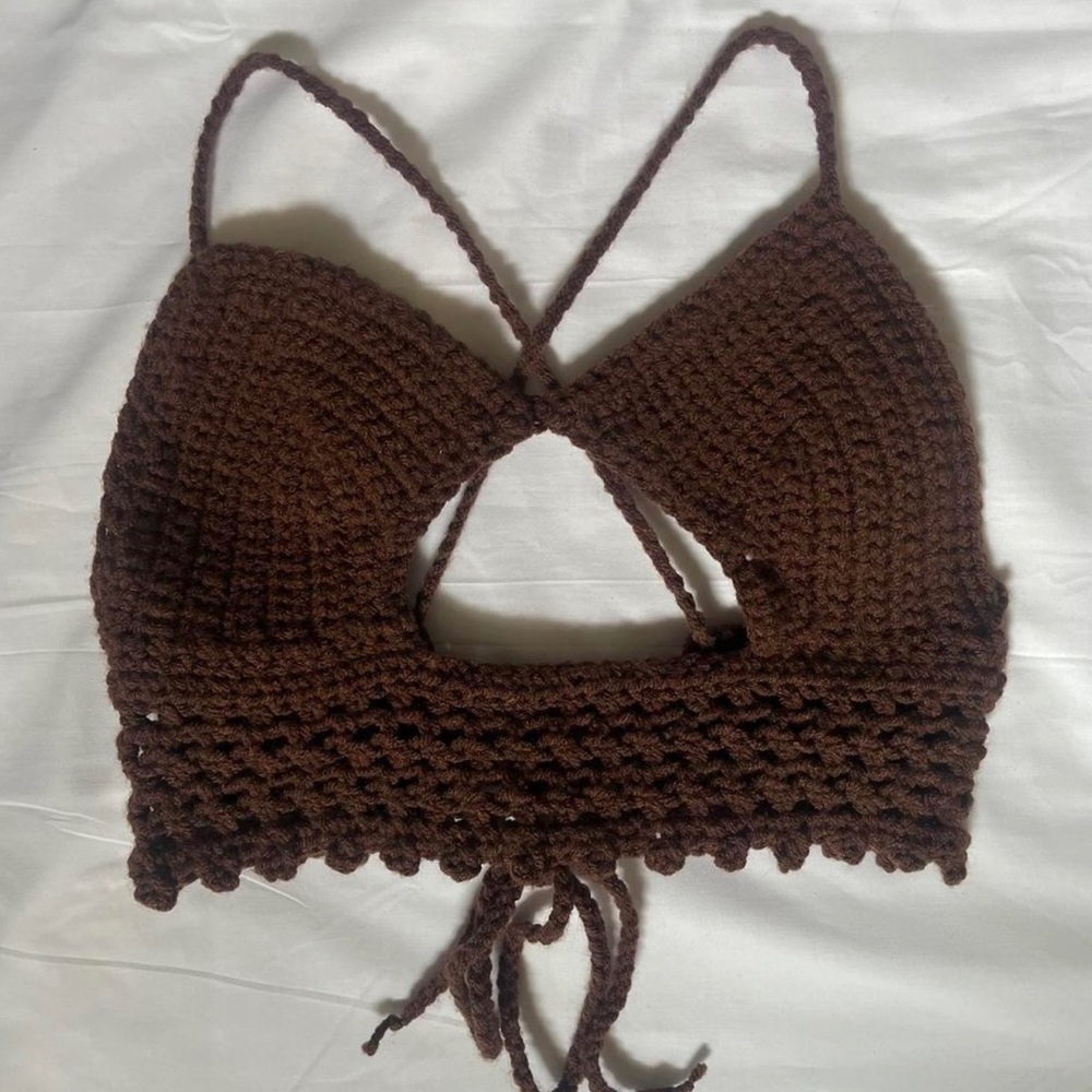 Crochet Bralette Top